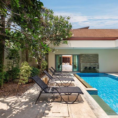 Villa Bond| 3 Bedrooms | Private Pool | 3 Min To Naiharn Beach Rawai Luaran gambar