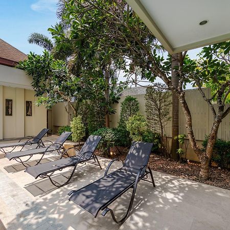 Villa Bond| 3 Bedrooms | Private Pool | 3 Min To Naiharn Beach Rawai Luaran gambar