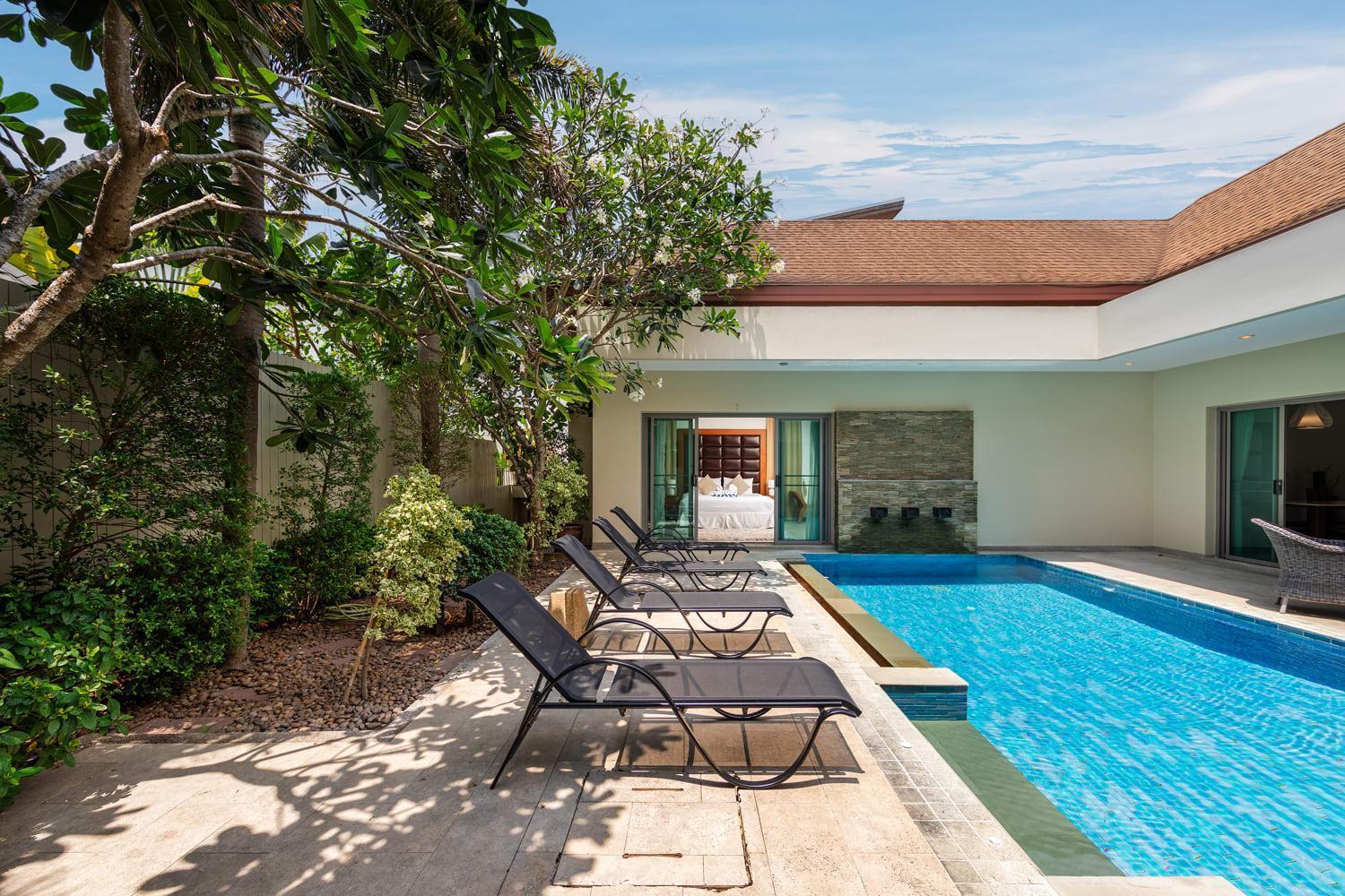 Villa Bond| 3 Bedrooms | Private Pool | 3 Min To Naiharn Beach Rawai Luaran gambar
