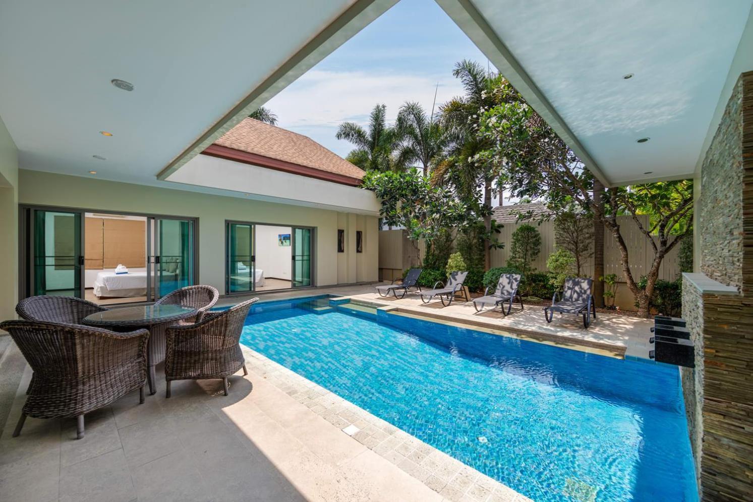 Villa Bond| 3 Bedrooms | Private Pool | 3 Min To Naiharn Beach Rawai Luaran gambar