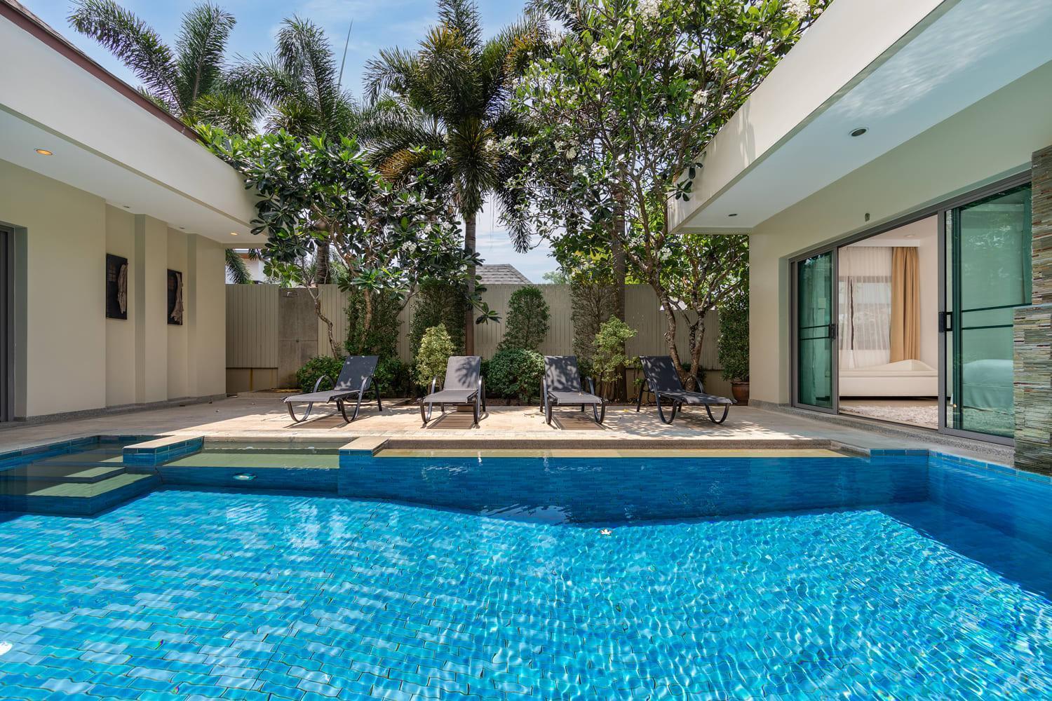 Villa Bond| 3 Bedrooms | Private Pool | 3 Min To Naiharn Beach Rawai Luaran gambar