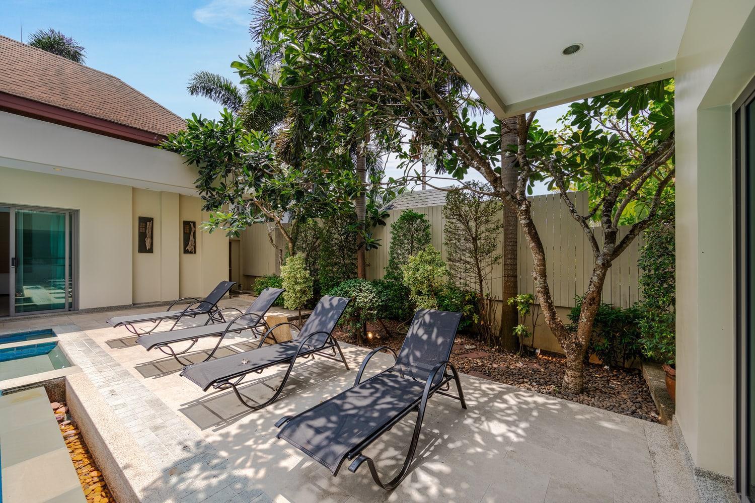 Villa Bond| 3 Bedrooms | Private Pool | 3 Min To Naiharn Beach Rawai Luaran gambar
