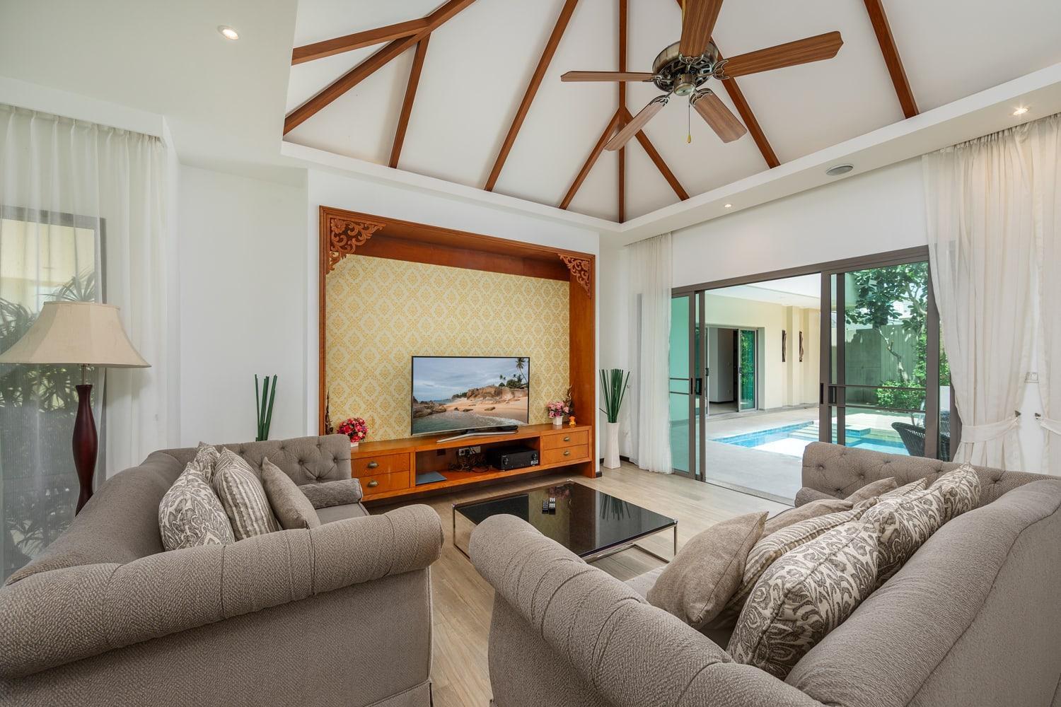 Villa Bond| 3 Bedrooms | Private Pool | 3 Min To Naiharn Beach Rawai Luaran gambar