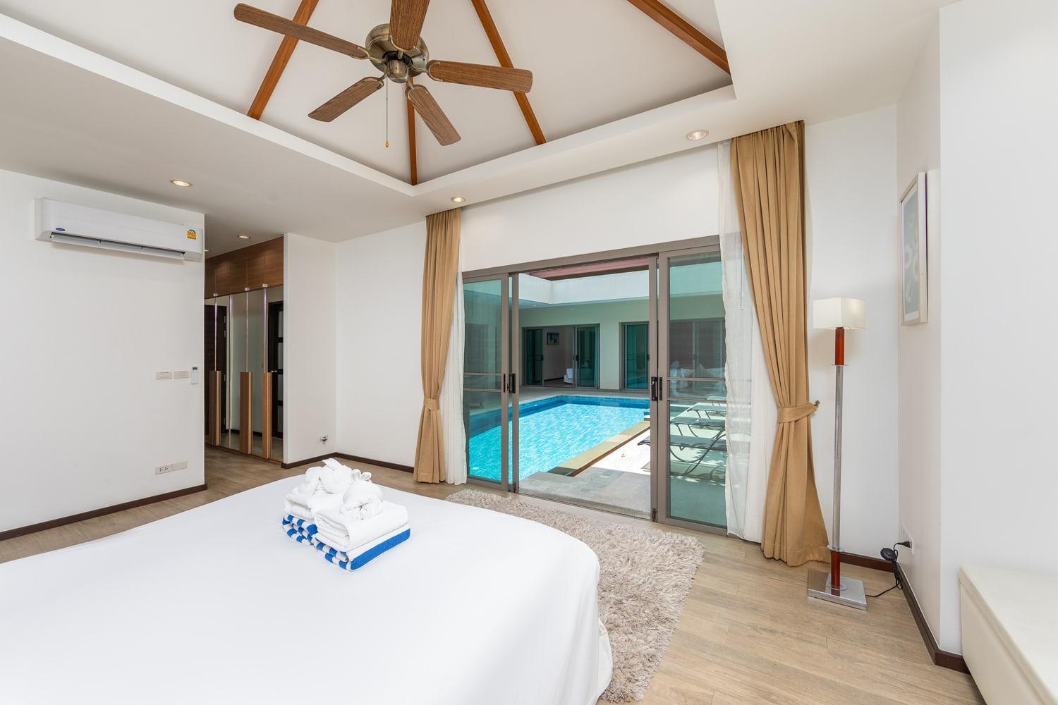 Villa Bond| 3 Bedrooms | Private Pool | 3 Min To Naiharn Beach Rawai Luaran gambar