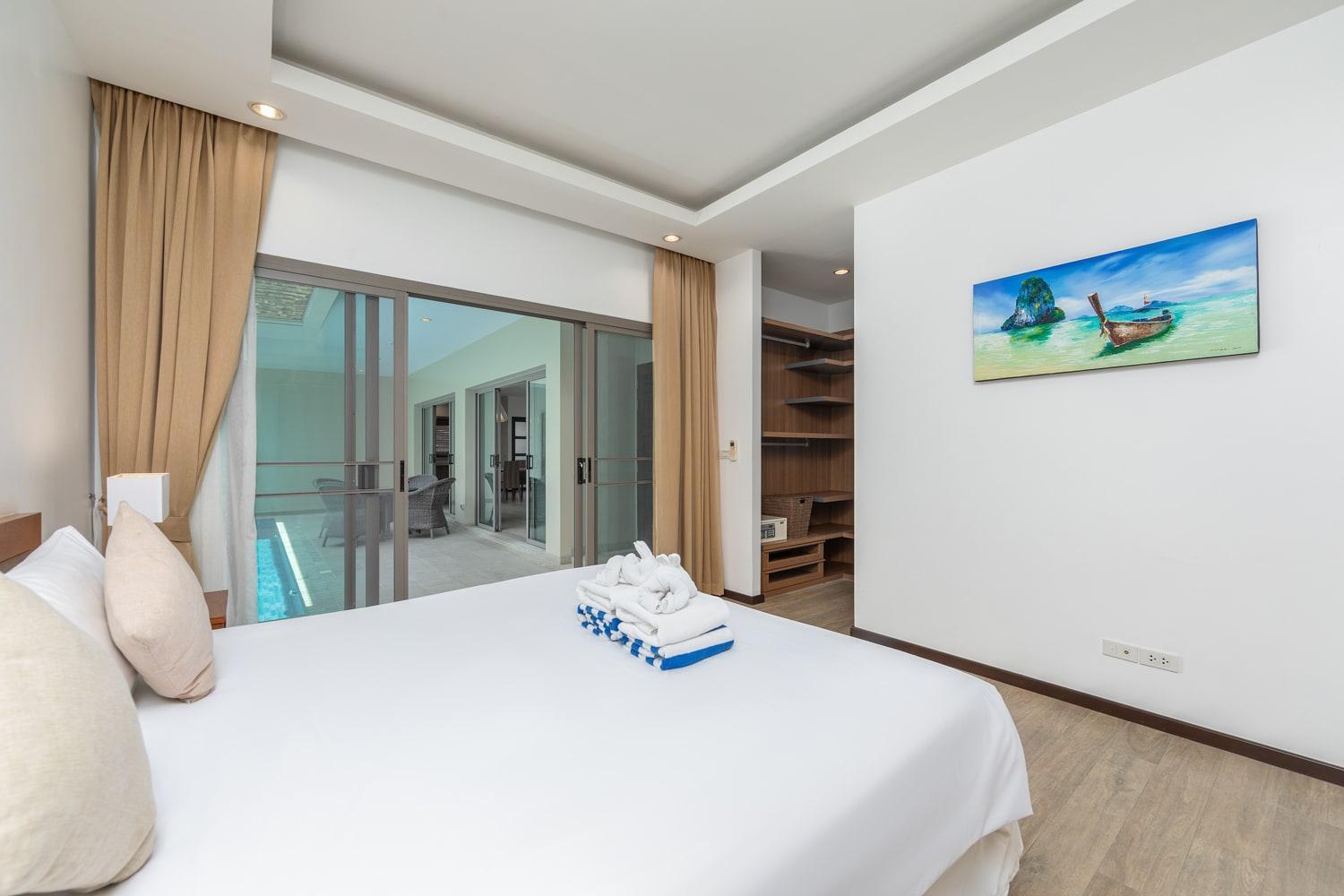 Villa Bond| 3 Bedrooms | Private Pool | 3 Min To Naiharn Beach Rawai Luaran gambar