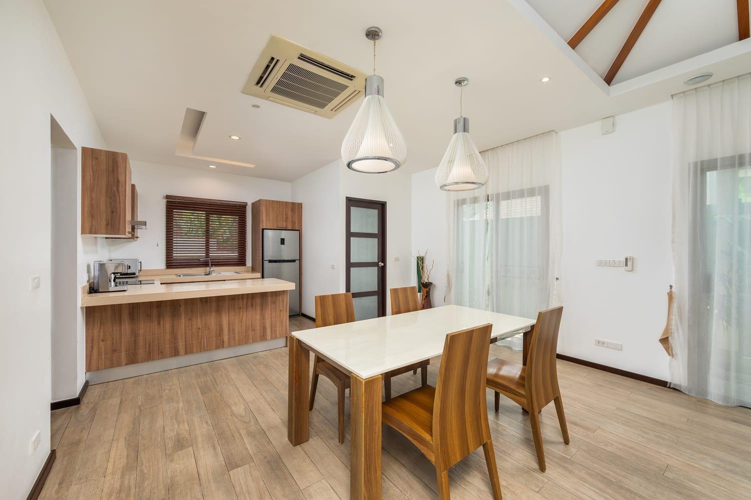 Villa Bond| 3 Bedrooms | Private Pool | 3 Min To Naiharn Beach Rawai Luaran gambar