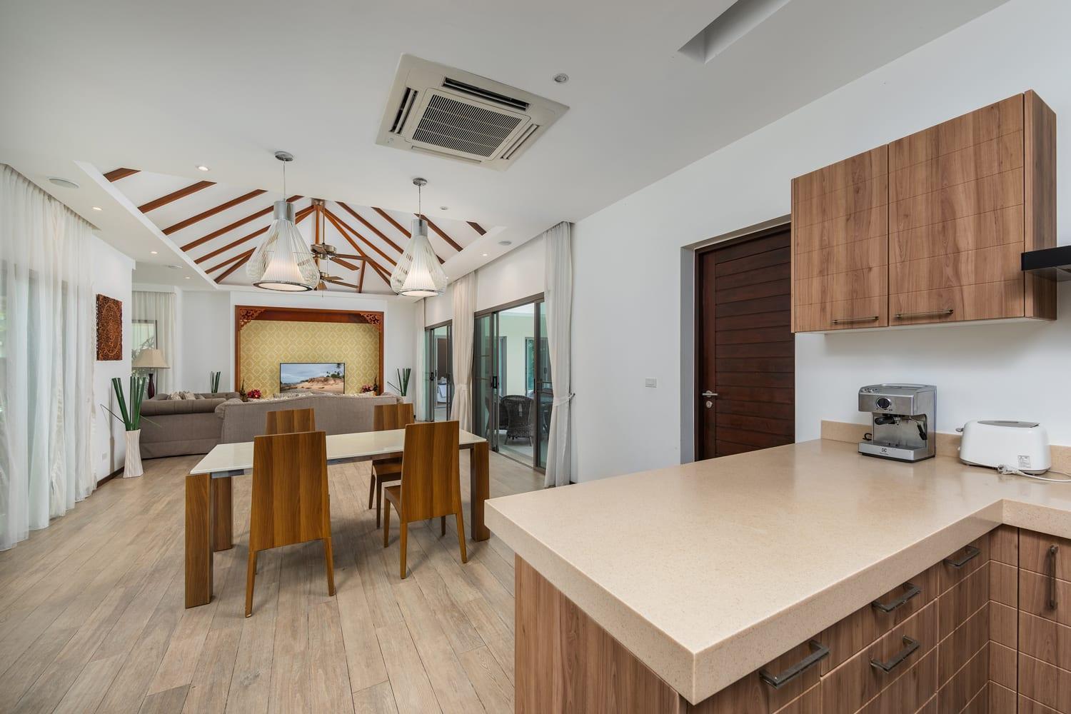 Villa Bond| 3 Bedrooms | Private Pool | 3 Min To Naiharn Beach Rawai Luaran gambar