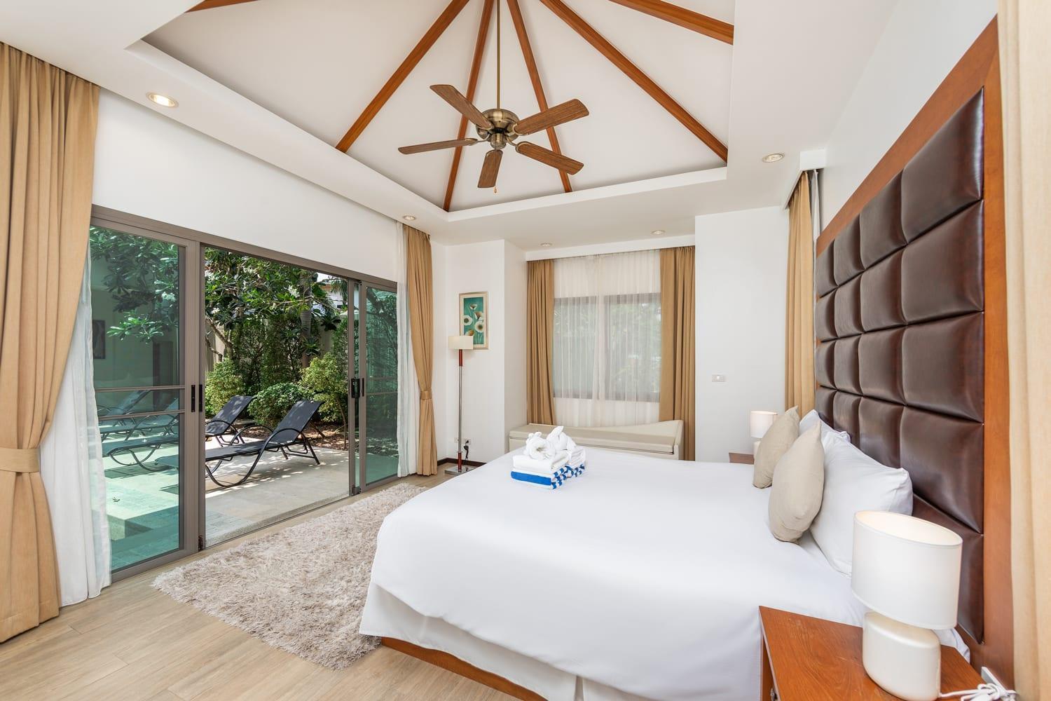 Villa Bond| 3 Bedrooms | Private Pool | 3 Min To Naiharn Beach Rawai Luaran gambar