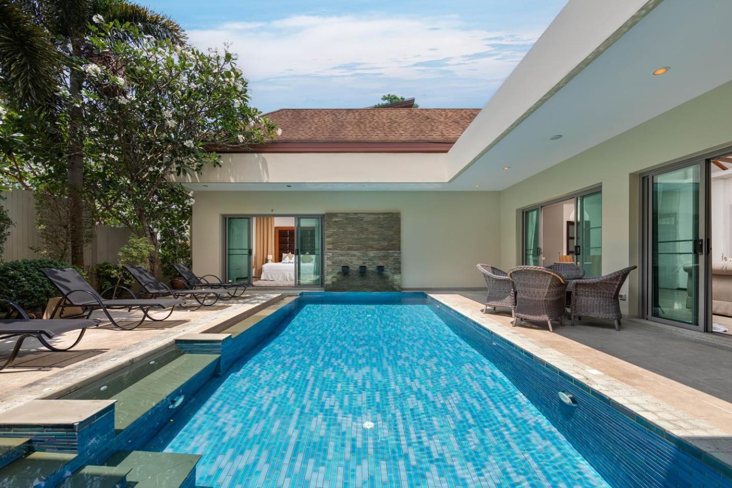 Villa Bond| 3 Bedrooms | Private Pool | 3 Min To Naiharn Beach Rawai Luaran gambar