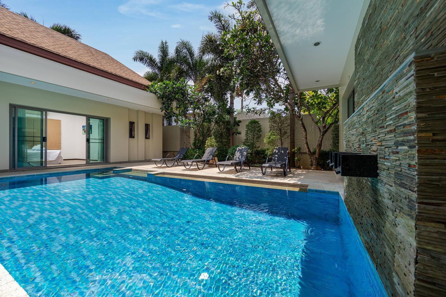 Villa Bond| 3 Bedrooms | Private Pool | 3 Min To Naiharn Beach Rawai Luaran gambar